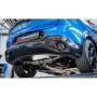 Scarico Sportivo omologato Audi A1 (typ 8X) 2010  2018