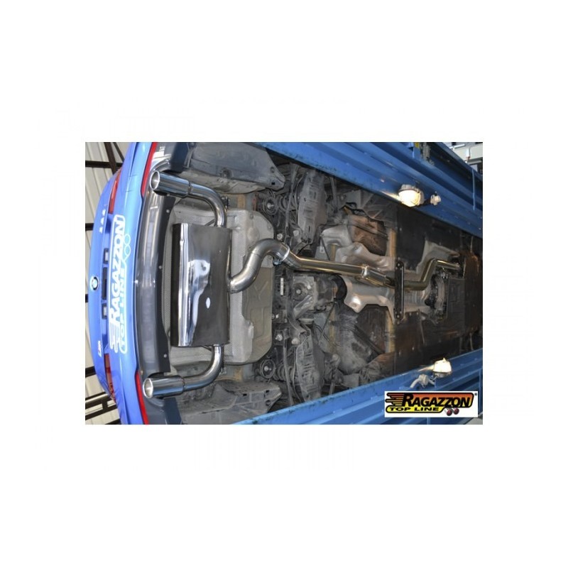 Scarico Sportivo Mini F54 Clubman 2015 omologato