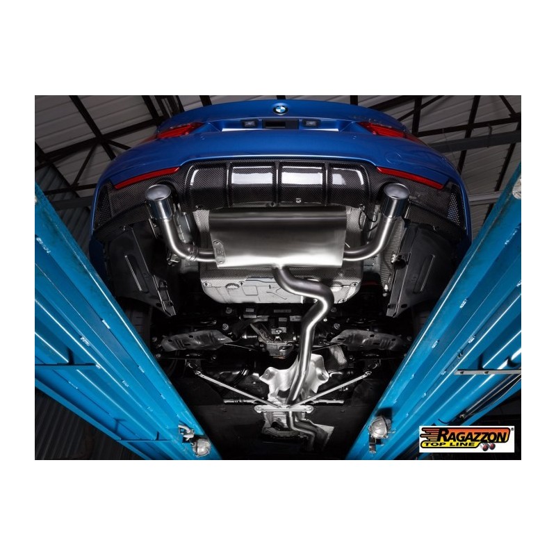 Scarico Sportivo Mini F56 2014 omologato