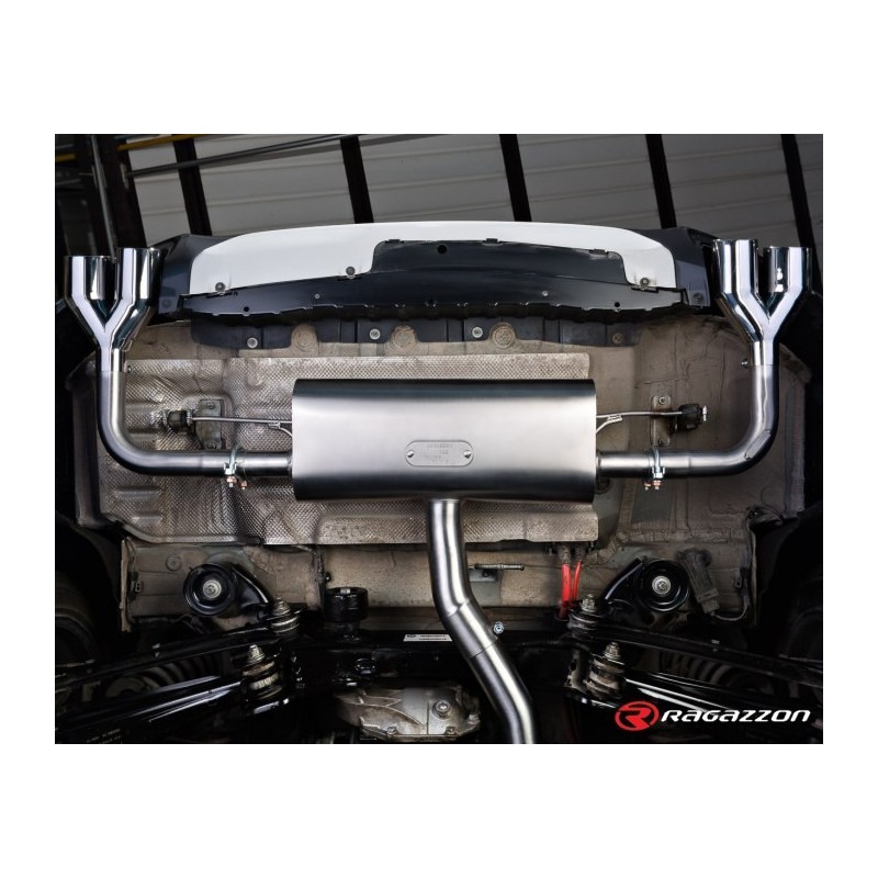 Scarico Sportivo Nissan 350Z omologato