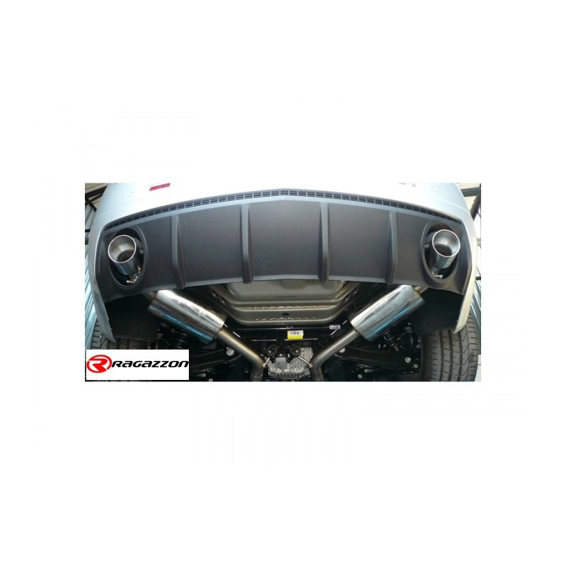 Scarico Sportivo omologato Nissan 370Z