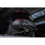Terminale inox rotondo Porsche Cayenne Mk3 (typ 536  9YA) 2017  Ragazzon